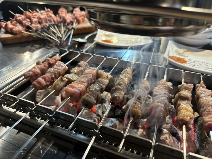 [서울 사당역맛집] 램타운양꼬치 사당점 동작구 가성비 양고기와 칭따오,1차 추천 밥집은 이제 여기!