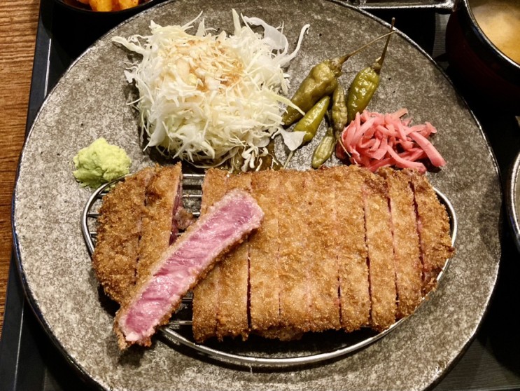 [경기도 안양] 범계 규카츠 대표 맛집 후라토식당