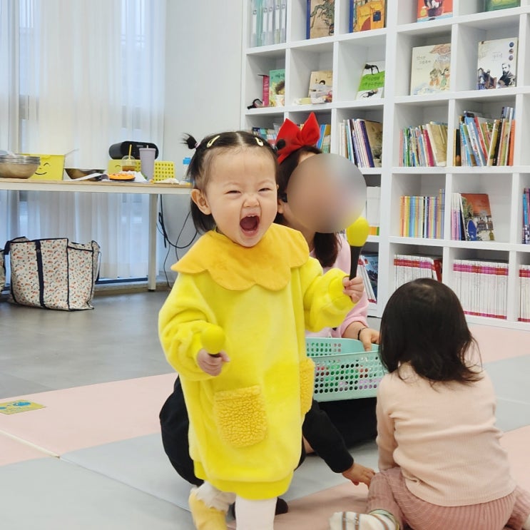  영천 아기랑 울랄라베베 문화센터 낯가림적응방법 겨울학기 후기
