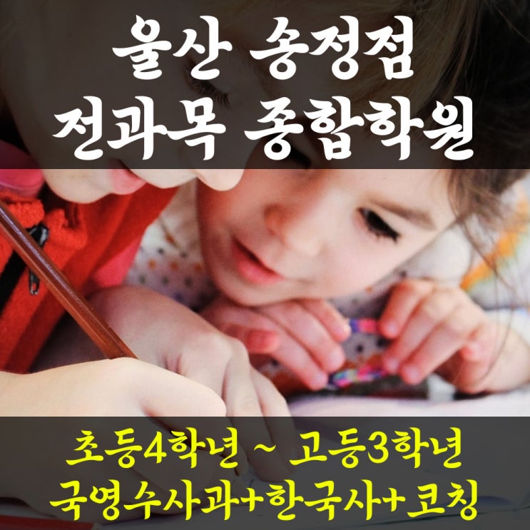 울산 송정 초등 영어학원 추천 고등 종합 전과목 송정동 수학학원 울산 송정 초등 영어학원 추천 고등 종합 전과목 송정동 수학학원