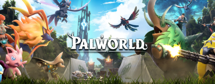 신작 게임 둘러보기 Palworld 신작 게임 둘러보기 Palworld