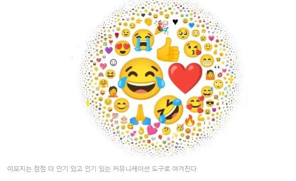  디지털 언어로 진화된 이모티콘 – 인간의 감정을 보여주는 수단