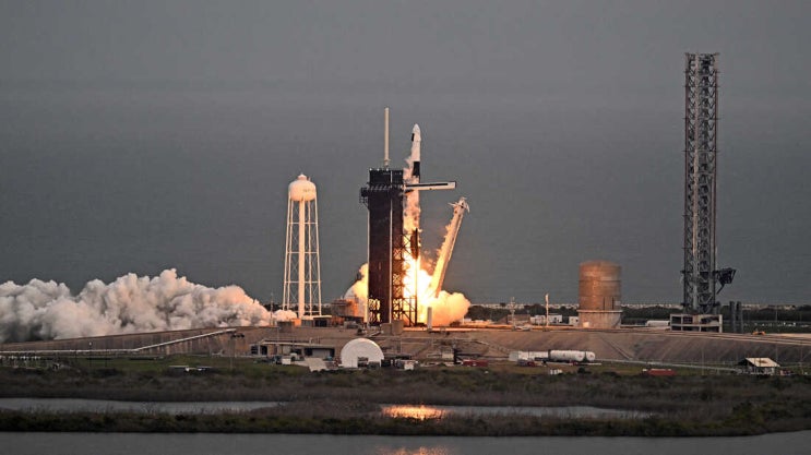 [우주항공청] Axiom과 SpaceX의 협력: 세 번째 민간 우주비행팀, 국제우주정거장으로 출발