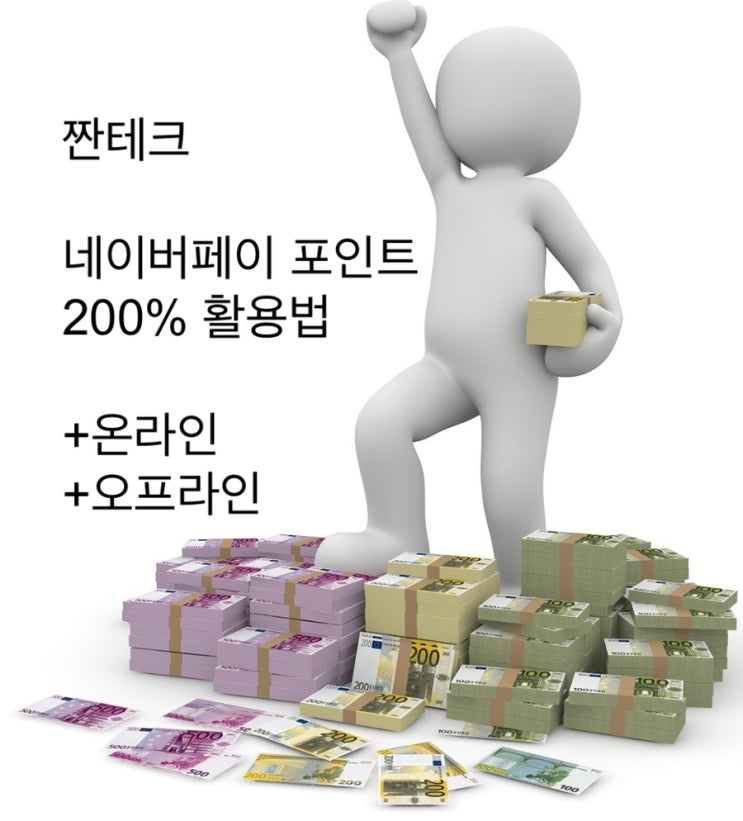  네이버페이 포인트 200% 활용법 (ft. 네이버페이 머니카드)