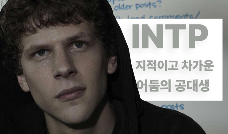  INTP 어둠의 공대생