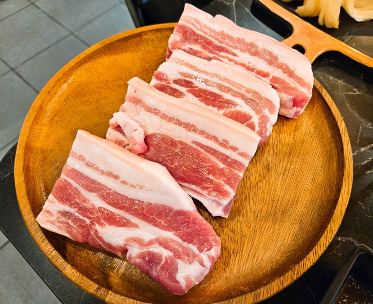  [대구 수성구 들안길 맛집]가성비 좋지만 퀼리티 높은 삼겹살 목살 고기 "설화우돈"