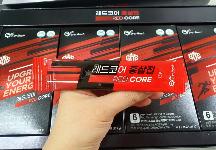  구정선물세트 홍삼진 홍삼스틱 추천