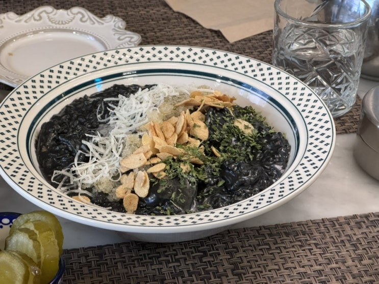  [만석공원 파스타 맛집] 맛있는 먹물크림리조또를 못먹어봤다면? ‘비다벨로 북수원점’