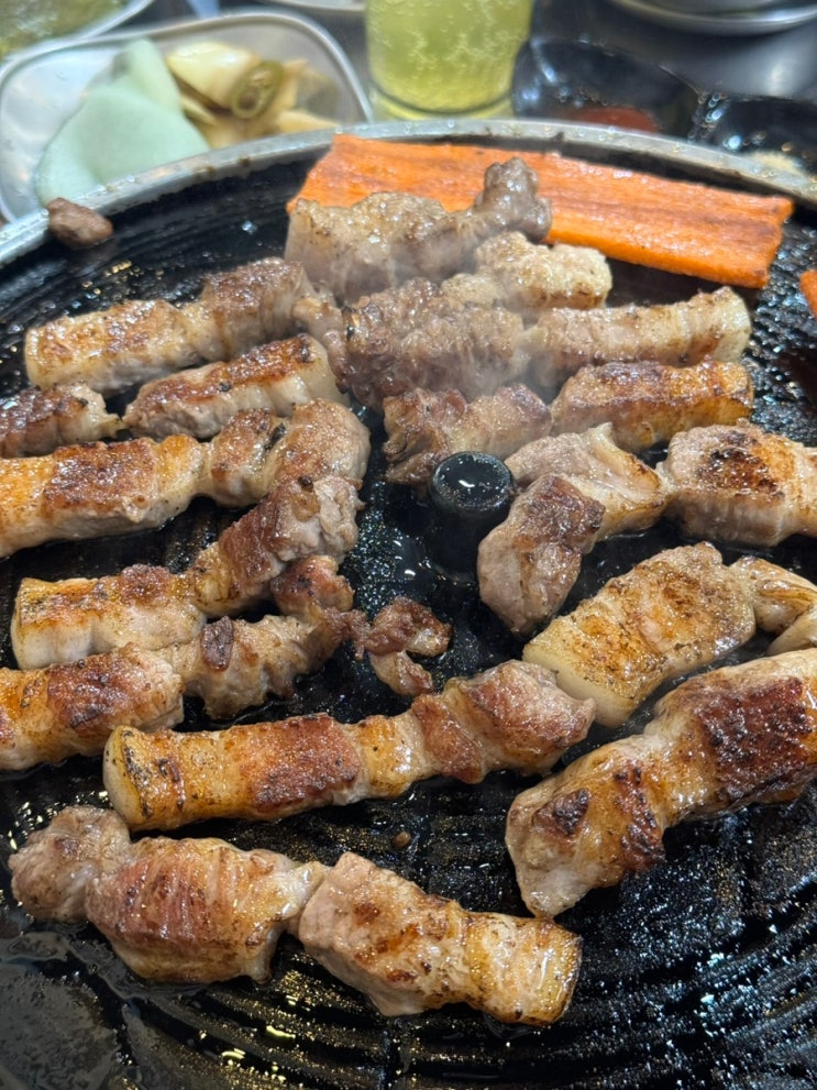  [제주 애월 | 연돈가] 흑돼지 연탄구이 맛집