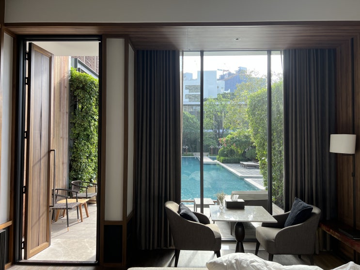  태국 방콕 빌라 데바 리조트 앤 호텔 Villa Deva Resort & Hotel 스위트룸 후기