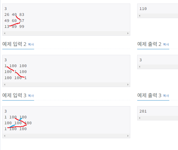  [BOJ 17404] RGB거리 2
