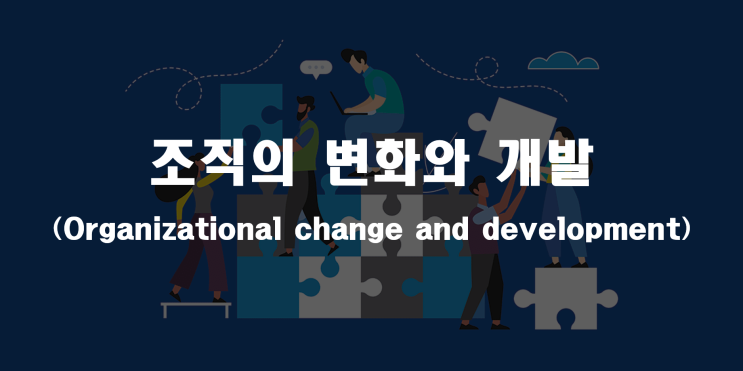  조직의 변화와 개발 _ 기업진단지도