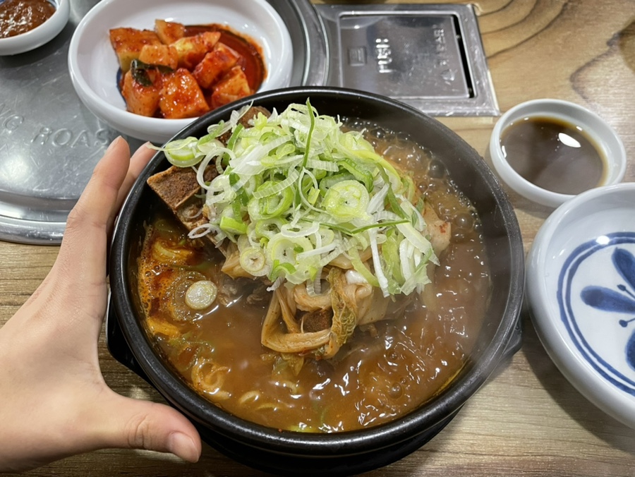들마루뼈해장국 사진 6