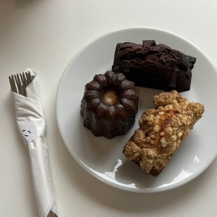  의정부 '포포호호 커피' 휘낭시에, 까눌레 디저트 맛집