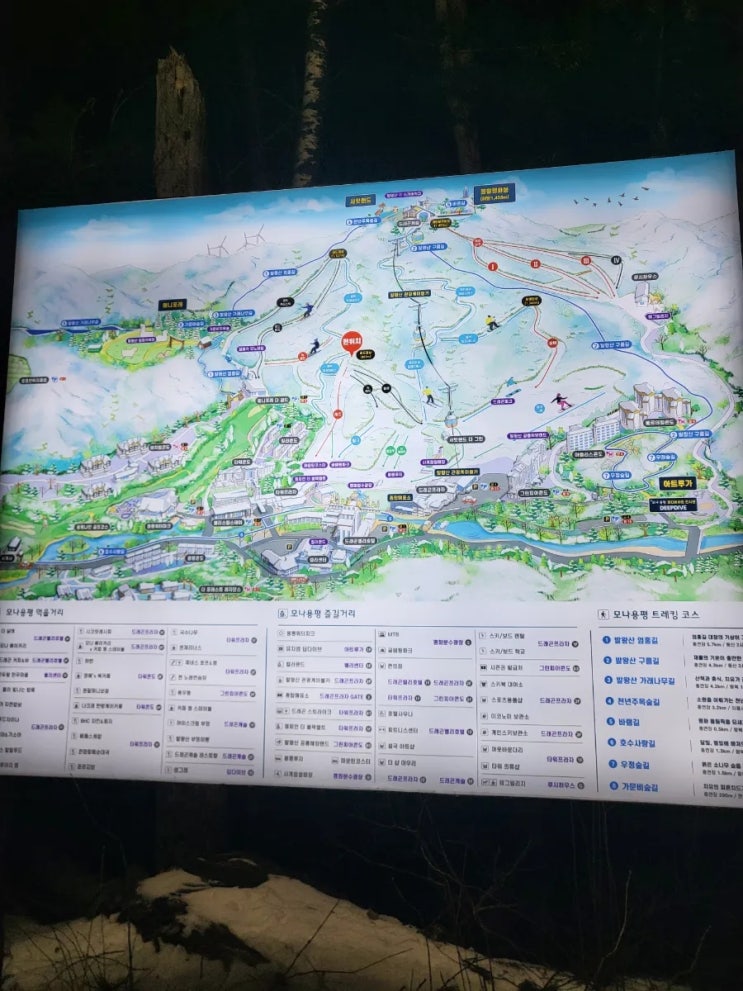  1박 2일 스키 여행 | 모나 용평 리조트, 진태원, 대관령감자빵
