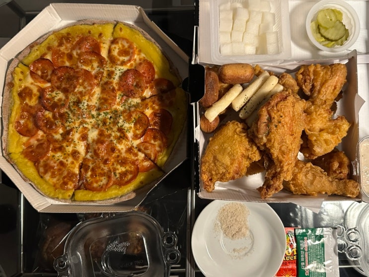  [제주 맛집] 제주 아라동 배달 포장 맛집 : 피치랑 | 그랜마스 | 수만바베큐치킨