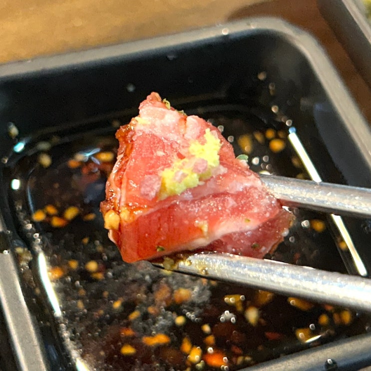  인천 부평 고기집 도담골 돼지 육회로도 즐겨요