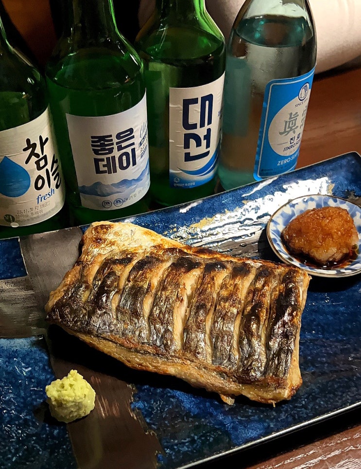  덕천 분위기 좋은 술집  최군 로바다야끼