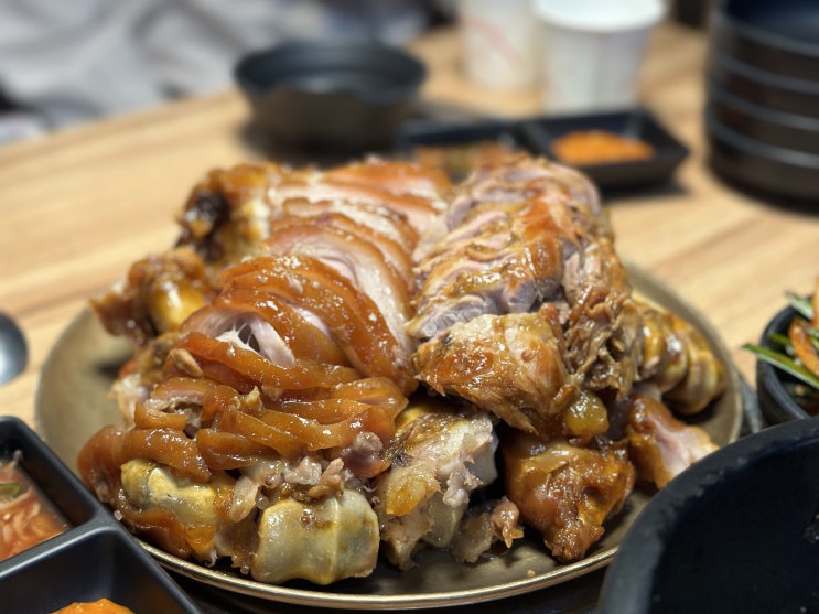  신도림맛집 생족 쓰는 더족발 본점