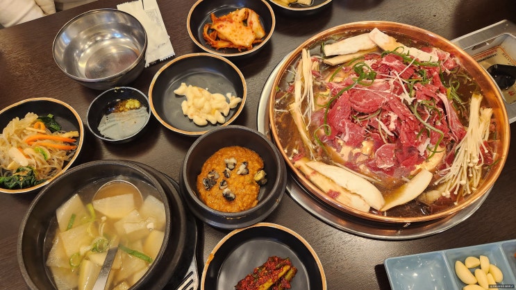 강경불고기 삼송신원점 불고기 맛집 아이랑 가족 모임 가볼만한곳