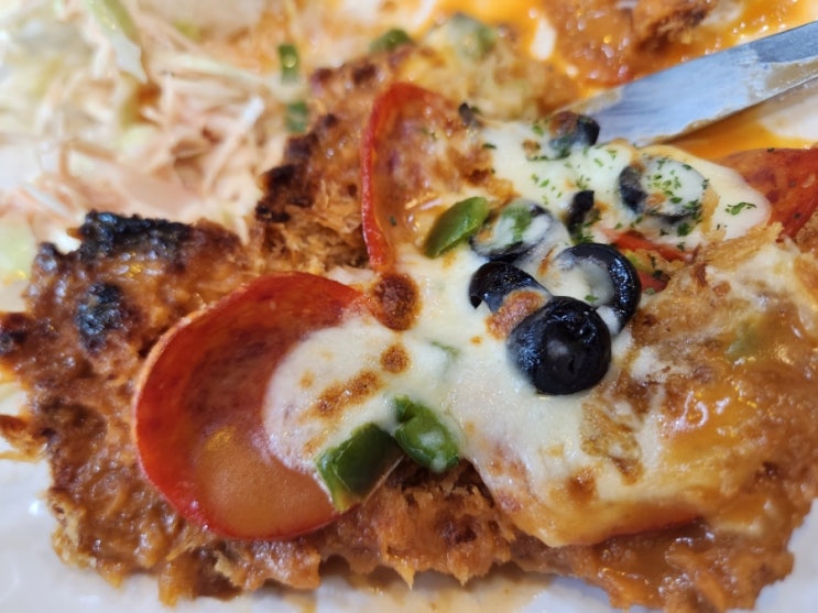 [용호동 돈까스 맛집] 스프와 밥이 무한리필! 고반장왕돈까스