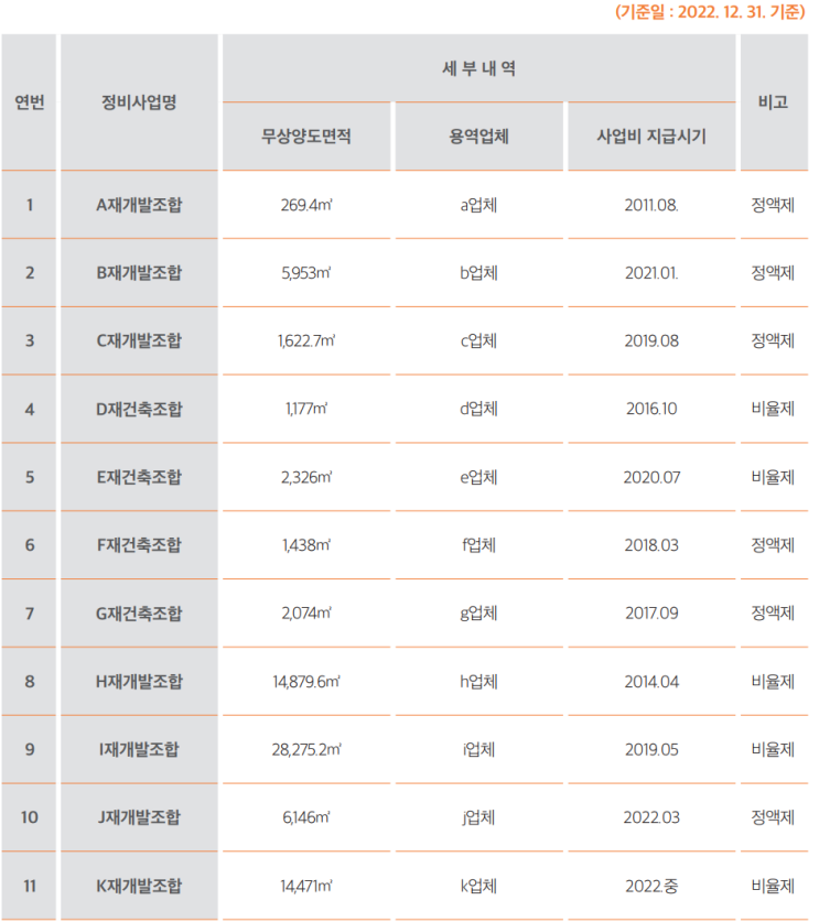  정비사업의 문제2