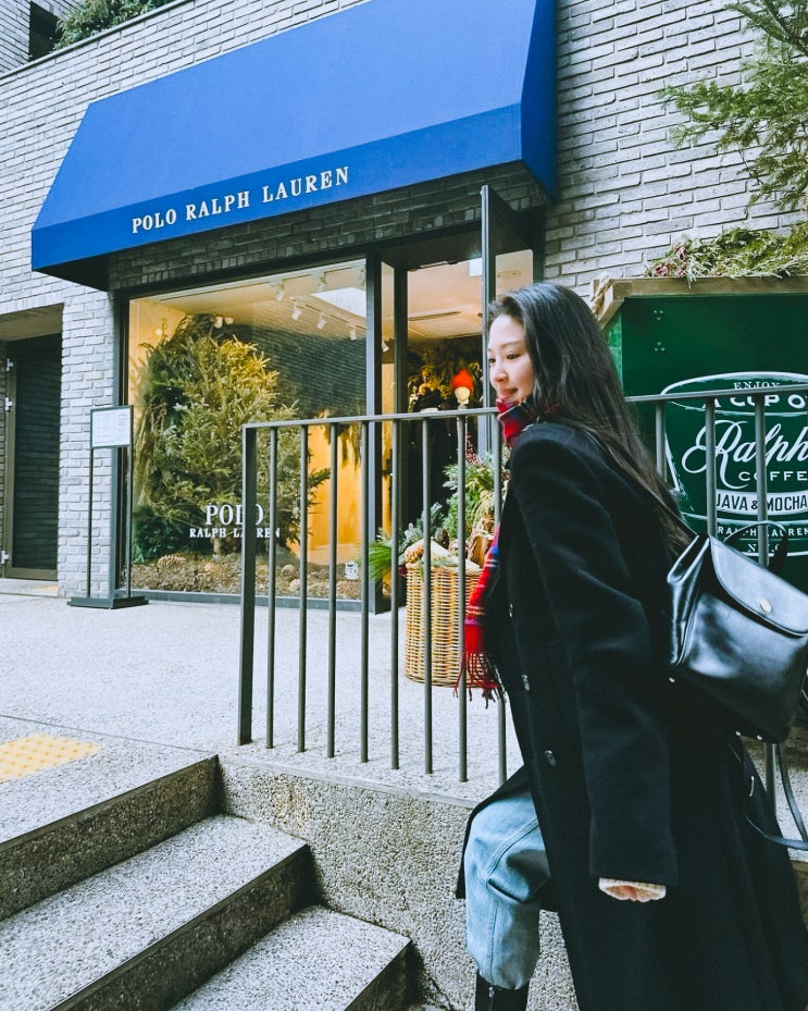  류이서 틸아이다이 클래식 백팩 여자 겨울 코디
