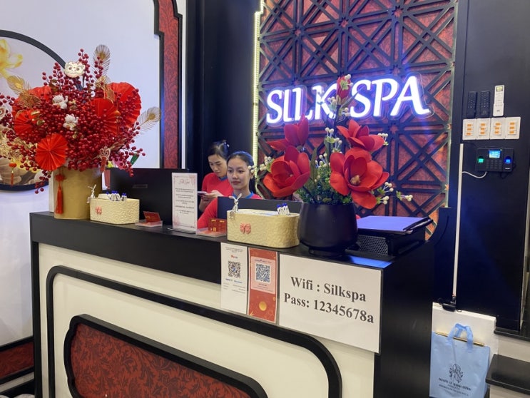  다낭 가성비 마사지샵 후기 / 실크 스파 (Slik Spa 목식당점)