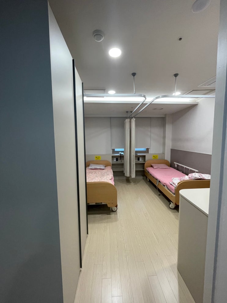  임신일기] 34주차 임산부 조기수축 조기진통 입원 4일차 (라보파 끊고 마그네슘 처방)