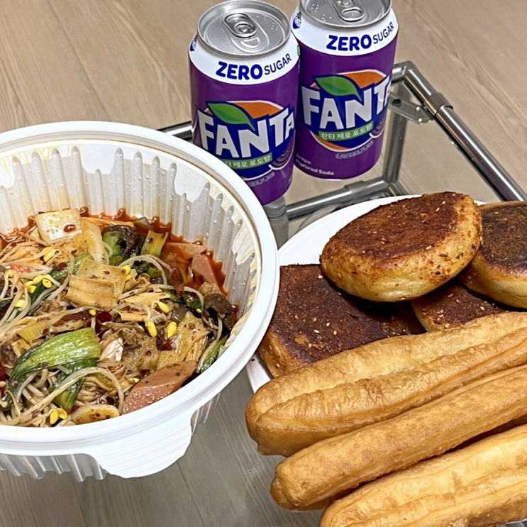  대림역맛집 / 치우룽샤 마라샹궈 너무 맛있음.
