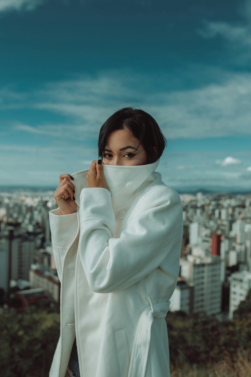르베이지 위즐 입고 에뜨와 우주복 귀여워