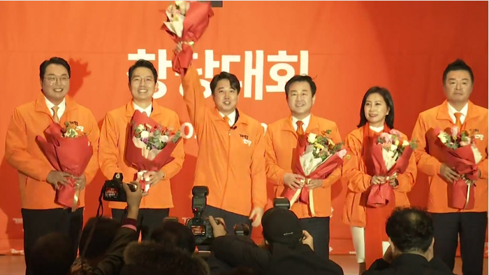 <b>개혁신당</b> 창당...당 <b>대표</b> 이준석, 최고위원 <b>천하람</b> 이기인 허은아