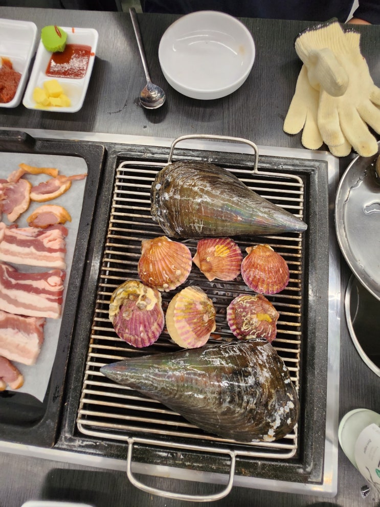  잠실 조개 무한리필 맛집 조개정육점 다녀온 후기!