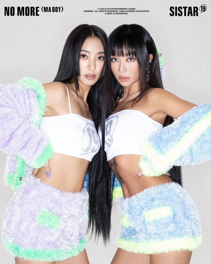씨스타19 보라·효린, 같이 7년 따로 7년 그래도 14년째 멋진 언니들 씨스타19 보라·효린, 같이 7년 따로 7년 그래도 14년째 멋진 언니들