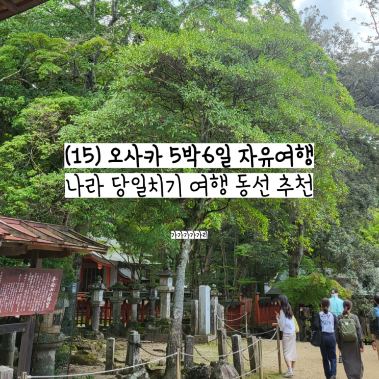  오사카 근교 나라 여행 코스 추천(소요시간, 사슴공원, 가볼만한곳, 맛집, 카페, 루트)