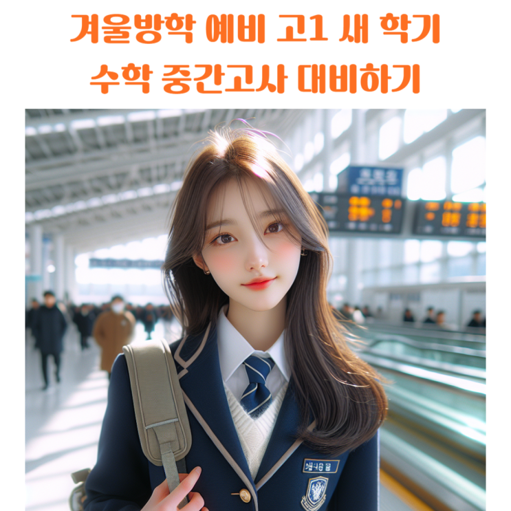  예비 고1 중학교와 고등학교 성적평가 방식의 차이와 겨울방학을 이용한 새 학기 수학 시험대비
