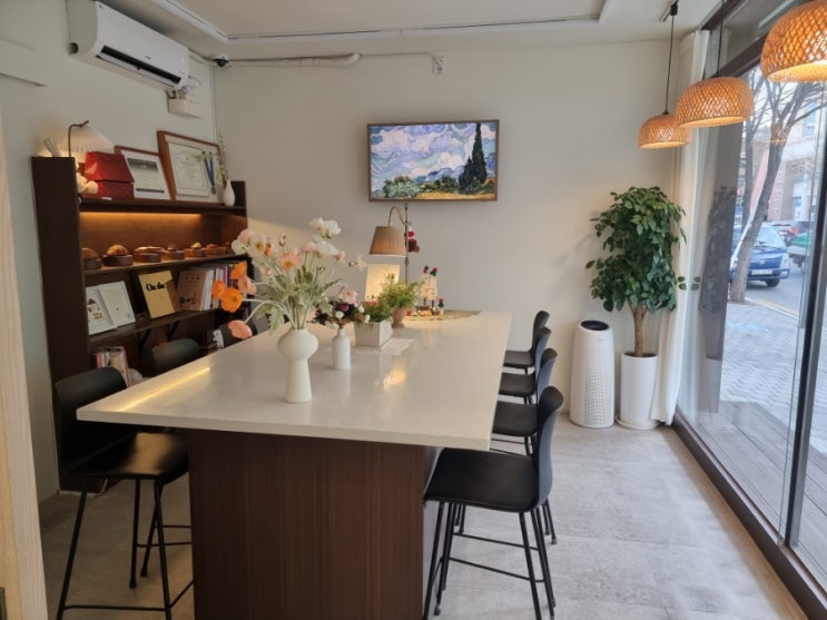  성수카페 온더 on the 내돈내산 후기
