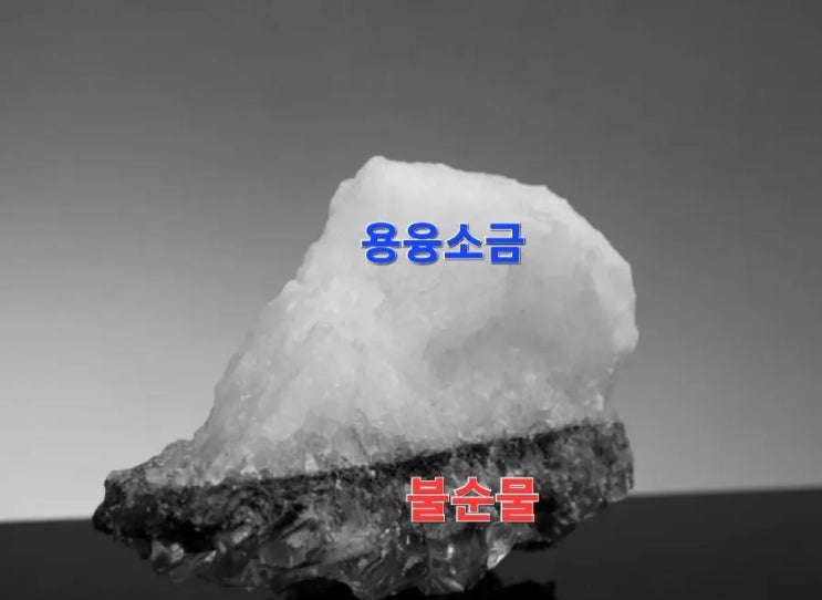  융용소금 용융소금 효능 효과 정제소금은 왜 피해야하나