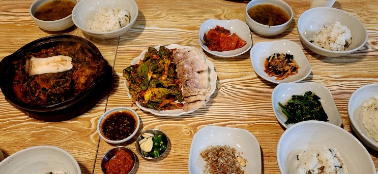 마산 갈비찜 진동 맛집 주도식당