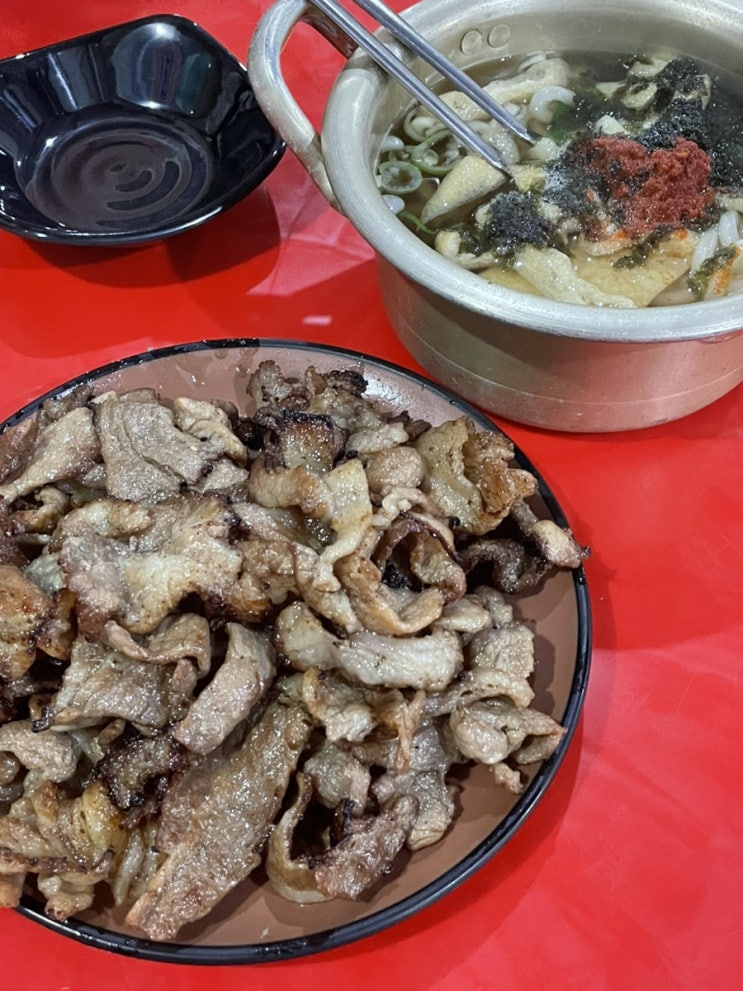  대구 북성로 포장마차 추천 <소주 2000원> 연탄석쇠불고기, 우동, 염통 || 불타는청춘