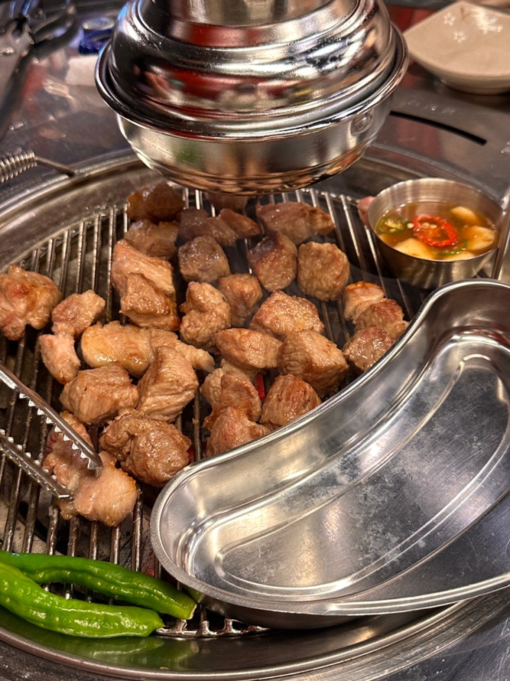  [노원] 노원역 고기집 특목살 맛집 #목삼화로