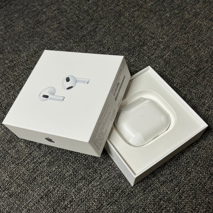  [애플 APPLE] 에어팟 3세대 쓰고 삶의 질 올라간 썰 푼다 | #에어팟3세대 #AirPods #에어팟후기