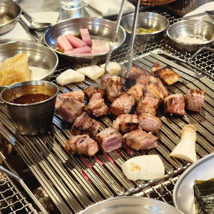  [평촌 고깃집] 안양 '제주탑돈' 평촌본점 학원가 맛집 오겹살 목살 추천 후기