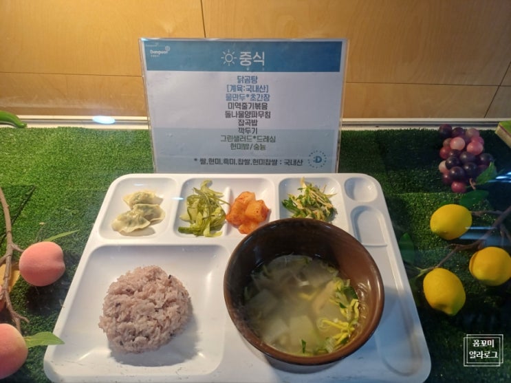  조달청 구내식당 서울성모병원 고속버스터미널과 가까운 가성비 맛집 혼밥 점심 메뉴 이용 후기