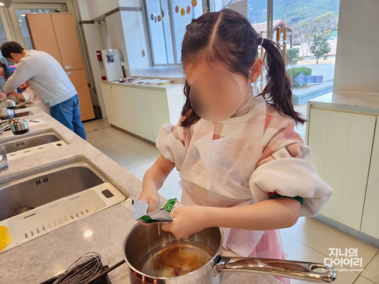  대구 경남 근교 아이와 가볼 만한 곳 :: 밀양 한천 테마파크, 양갱 케이크, 젤리바 만들기, 쿠킹클래스 체험