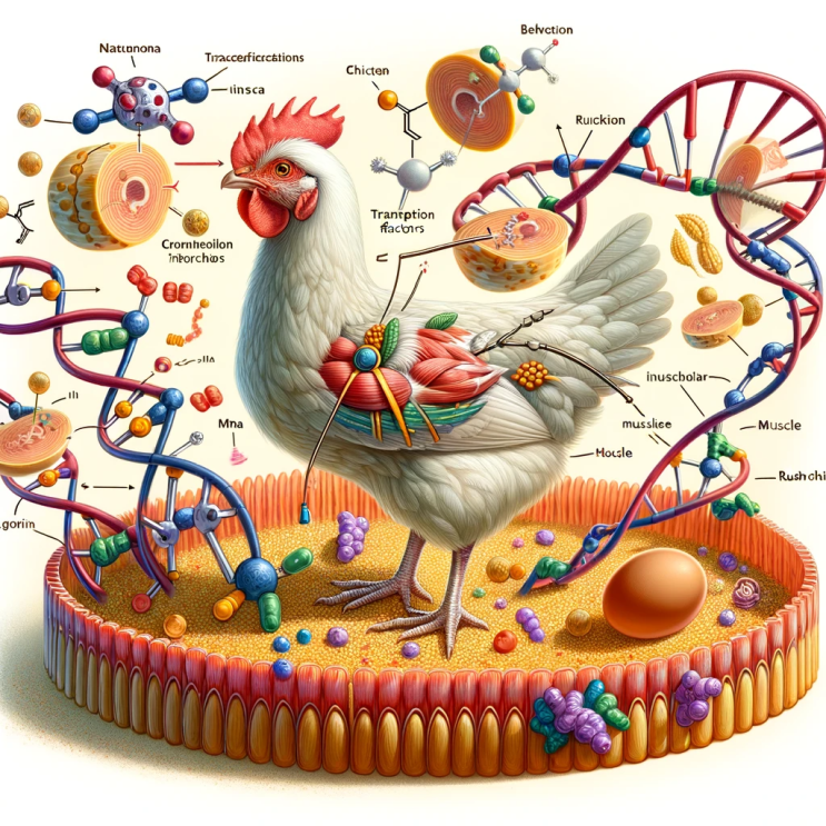 닭의 근육 발달을 조정하는 새로운 유전자의 발견: MYH1G-AS lncRNA