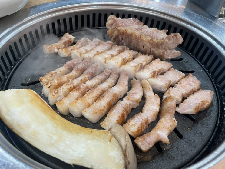  목포 주변맛집 삼겹살과 목살이 맛있는 고기맛집 맛찬들 리얼 후기