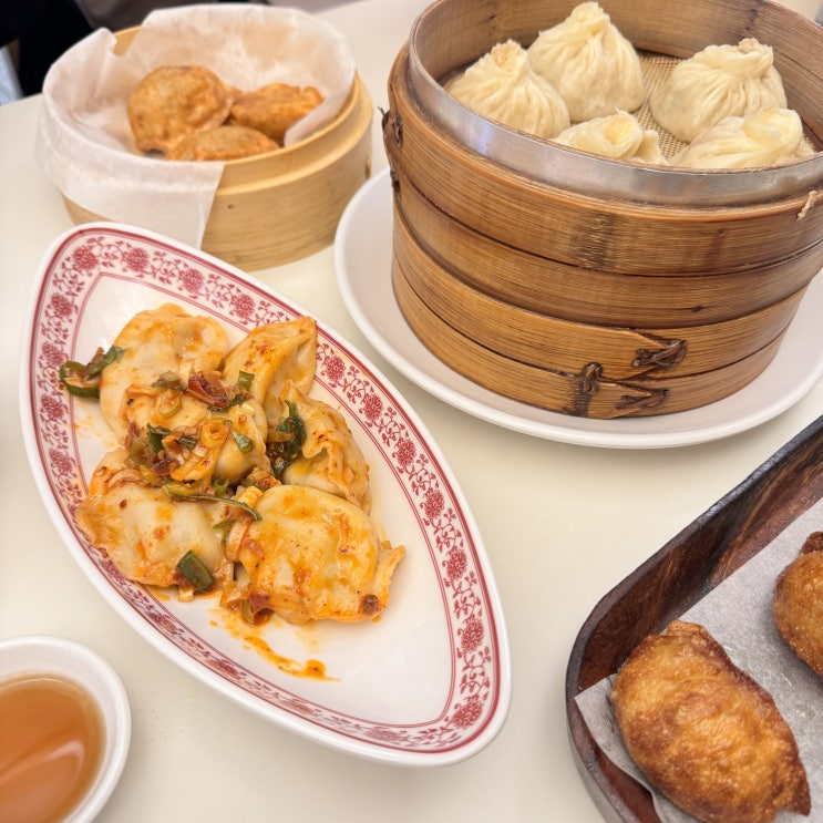  부산역 근처 맛집 신발원 여행 시작은 만두로!