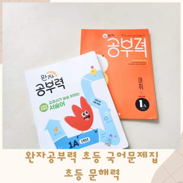  비상교육 완자공부력 초등국어문제집 초등문해력