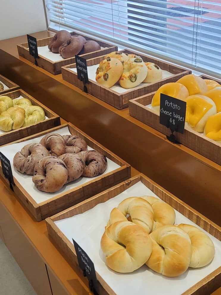  [대구] 진천동 신상 베이글 카페, 리코 베이글(Rico bagel)